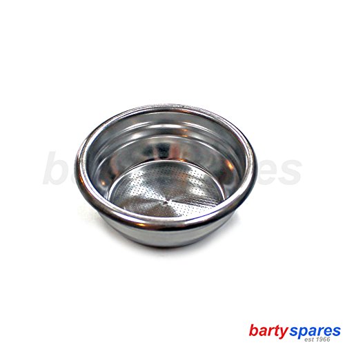 bartyspares® 3 Coffee Machine Single Double & Triple Shot Filters Gaggia Classic, Pure, Baby, Tebe, Pharos,