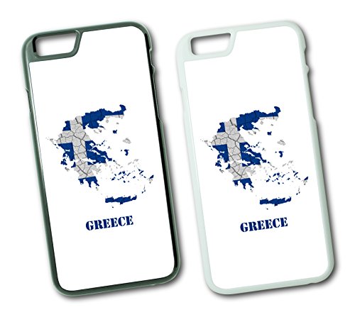 iPhone Griechenland Athen 5 Hard Tasche Flip Hülle Case Cover Schutz Handy iPhone 6 Weiss