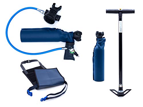 Preisvergleich Produktbild MiniDive Pro (0,5 L) + 1 Flasche + Handpumpe + Geschirr