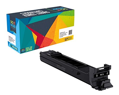 Doitwiser ® Konica Minolta Magicolor 4650 4650DN 4650EN 4650MF 4690MF 4695MF Kompatible Toner Schwarz Hohe Seitenleistung - A0DK132 (Seitenleistung: 8,000 Seiten)