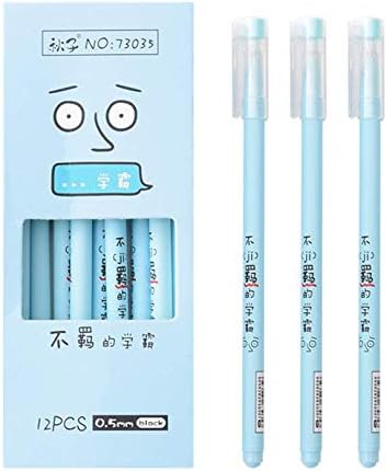 CICOCO Study Gift Teens Creative Stationery Creative Learning Gel Pen 0.5mm Student Exam Writing Pen