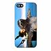 Produktbild Titanic Faultier 2 iPhone 5 Case/iPhone 5S Case (schwarz Kunststoff)