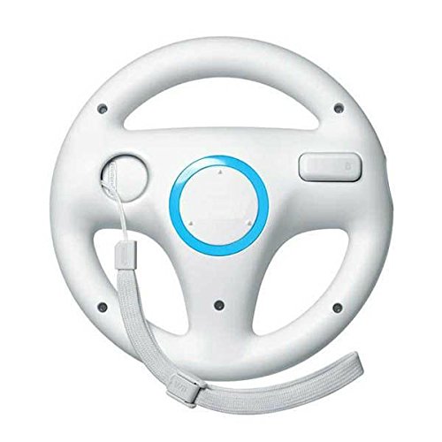 Preisvergleich Produktbild Mario Kart Racing Game Steering Wheel Controller für Nintendo Wii