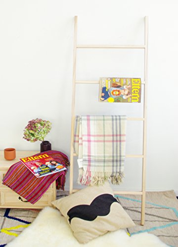 Handtuchleiter Kleidungleiter Blumenleiter Deko Leiter YJ-07 - 3