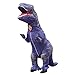 Produktbild Famico Aufblasbare Dinosaurier Kostüm Halloween Cosplay Anzug, Lila