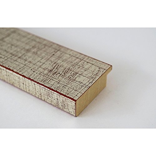 Spiegel Wandspiegel Badspiegel – Duisburg 4,3 – Silber – 200 Größen zur Auswahl – handgefertigt – 80 x 140 – AM – Modern, Shabby, Vintage - 6