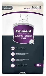 Eminent Cat Adult Chicken 2 kg Adult cat Food Eminent Adult Cat with Chicken Flavor.