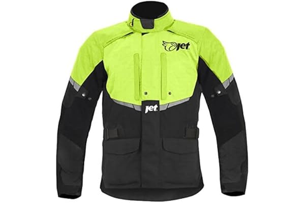 JET Flurojack Chaqueta Hombre