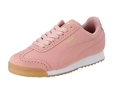 puma roma pink womens