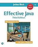 Effective Java by 
