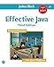 Effective Java by 