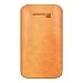 Produktbild Gripis Case Waxed Ledertasche Whisky Braun für HTC One