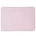 Produktbild Doolland Memory Foam, rutschfest, zum Willkommen Fußabtreter Teppich Boden Matte Haustür Flur mit Schlafzimmer, Fußmatten Teppiche, rose, Bear