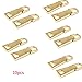 Produktbild Lorjoy 15pcs Multifunktions-Metallreißverschluss-Fixer Reparatur Ziehen Tab Ersatz für Bekleidung Taschen DIY