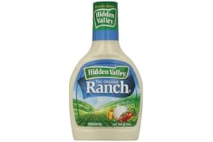 Hidden Valley Ranch, Ranch Original Dressing, 24oz Squeeze Bottle (Pack of 3) by Hidden Valley Ranch