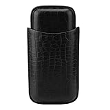 EINFACH ZU TRAGEN: Die Größe der Zigarrenschachtel ist 7,1 * 3,5 * 1,6 Zoll und das Gewicht beträgt 187 g, so ist es sehr portabel.