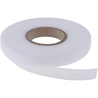 Hellery 90 Yards Saumfix Bügelband Fixirband Doppelklebeband Textilklebeband, breit Auswahl - 1cm