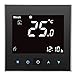 Produktbild Slri Wasserheizung LCD Touchscreen Thermostat Programmierbarer Temperaturregler - Schwarz