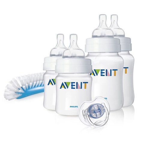 Philips AVENT SCD271/00 Newborn Bottle Starter Set (Classic)