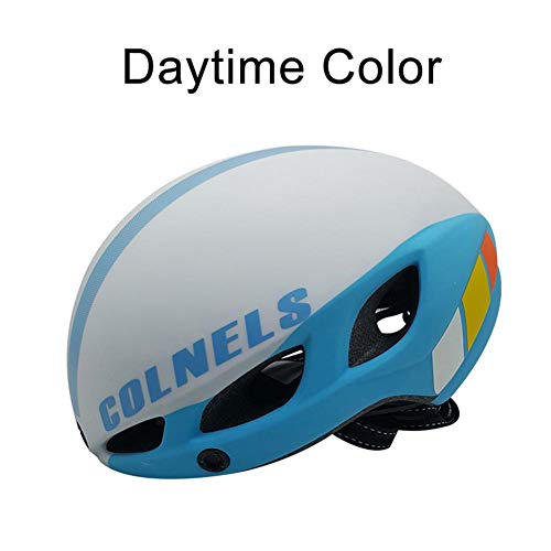 Preisvergleich Produktbild WanNing Fahrradhelm Mountain Road, Integralhelm, Fahrradhelm, Fahrradhelm, magnetischer Helm, Nachtlicht, Helm mit Schutzbrille