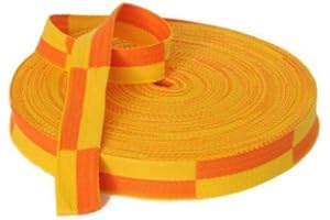BUDOFIGHT Rouleau de Ceinture de karaté