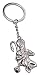 Kolossalz Hanuman Silver Keychain RS.219.00