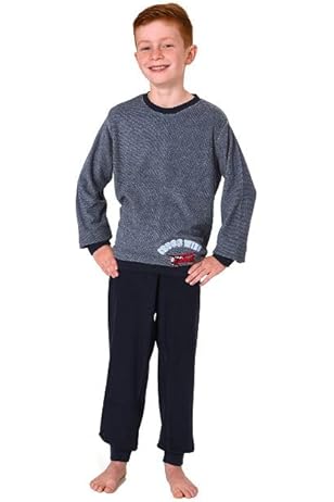 Pyjama Garçon 12 Ans Pyjama Garçon Pièces 95% Modal Manches