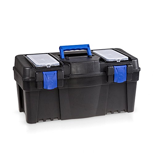 Kunststoff Werkzeugkoffer 55 cm - BLUE LINE -