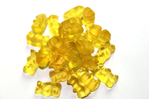 Gelbe Gummibärchen von Haribo Pfirsich - 100g