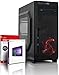 Produktbild shinobee i5 Gaming PC mit 3 Jahren Garantie! i5 3470 4 x 3.60 GHz - 512 GB SSD - GeForce GTX 1050 2 GB DDR5-8GB DDR3 - DVD - WLAN - Windows 10 - MS Office - Gamer Computer #6134