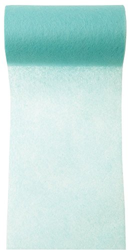 VLIES- BAND Uni ( Dekoband z.B.Tischband ) 10cm/10m MINT -28