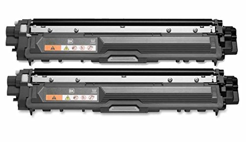 Premium 2x Toner ersetzt Brother TN242 , TN242 BK , HL-3142CW HL-3152CDW HL-3172CDW Kompatibel (Schwarz)