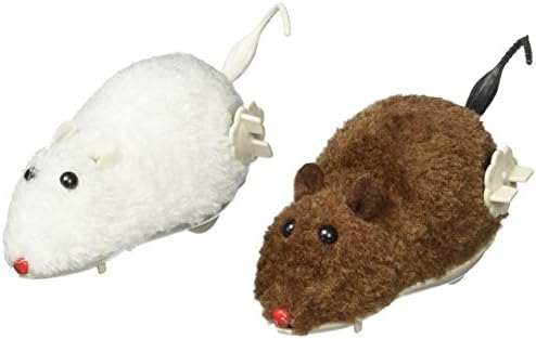 Berry President® Wind up Running Mouse (Two Mice)