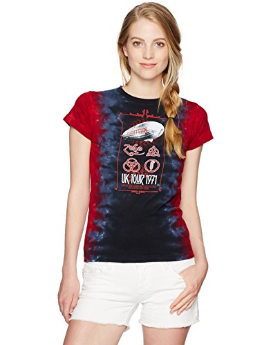 Preisvergleich Produktbild Led Zeppelin UK Tour 1971 Juniors T-Shirt Small