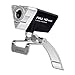 Produktbild Webcam 1080P PAPALOOK PA187 Web Kamera Full HD mit eingebautem Mikrofon, USB Kamera für Internet Chat und YouTube, kompatibel mit Windows XP / 7 / 8 / 10