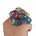 Produktbild Tiaobug Ball Stress Relief Trauben Squeeze Stressball Fidget Hand Handgelenk Spielzeug Antistress Druck Ball Squishy Mesh Bunt One Size