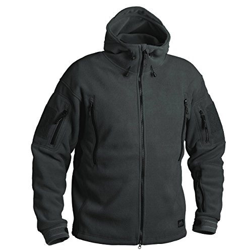 Helikon Tex PATRIOT Heavy Fleece JACKE - Jungle Grn (XL)