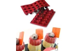 ‎SILIKOMART Silikomart - SF 033 BORDELAIS - FORMULARZ SILIKONOWY ø35 H 35 MM