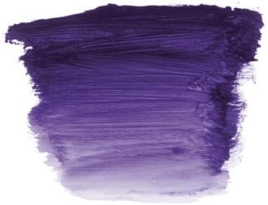 Interactive Acrylic Paint Purple 80ml Tube