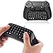 Price comparison product image Leyeet Bluetooth Wireless Keyboard Chatpad Controller Gamepad Keyboard for Playstation 4 PS4