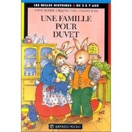 Duvet,Pistache et Fanny