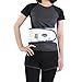 Produktbild Taillenstützgürtel für Männer und Frauen Untere Rückenschiene Straps Aufblasbare Entlastung Rückenschmerzen, Bandscheibenvorfall, Ischias, Skoliose Etc(White)