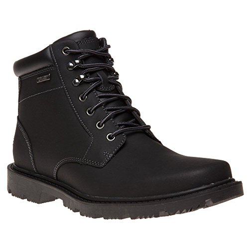 Rockport RR Plain Toe Boot M78062 Black Boots