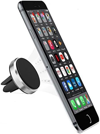 Magnetic Mobile Phone Holder for Car Air Vent Phone Holder Mount for Smart Phones Including iPhone 5, 6, 7 Samsung Galaxy Universal Dash Mount Car Holder – Kaiova®