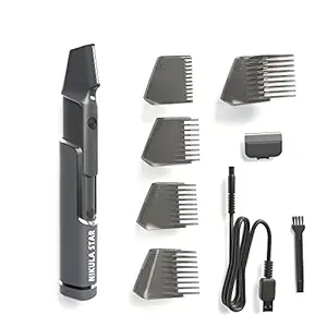 NIKULASTAR Hair Clippers for Men, Hair Trimmer for Men, Hair Cutting Tools, Mens Hair Clippers ,Body Hair Trimmer for Men, Cordless Hair Clippers, Body shavers for Men, Facial Hair Trimmer for Men