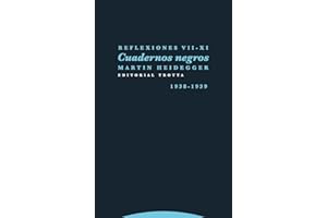 Reflexiones VII-XI, Cuadernos Negros (1938-1939), Colección Estructuras y Procesos, Filosofía