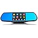Produktbild Android 4.4 Kfz-Rückspiegel Auto Rückspiegel Dash Cam Dual lens DVR GPS WiFi Rearview Mirror 1080p Touch Screen