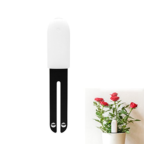 Xiaomi Smart Plant Monitor, Ollivan kabelloser Pflanzen-Sensor Bluetooth Smart Boden Tester Moisture Meter Boden Nährstoff Wasser Licht Prüfer Weiß