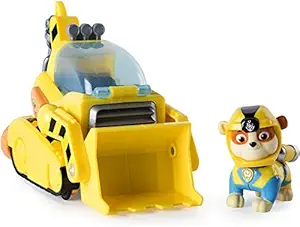 Paw Patrol Rubbles Transforming Sea Vehicle - Yellow