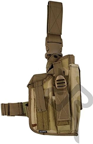 Drop Leg Gun Holster - Right Hand - Large